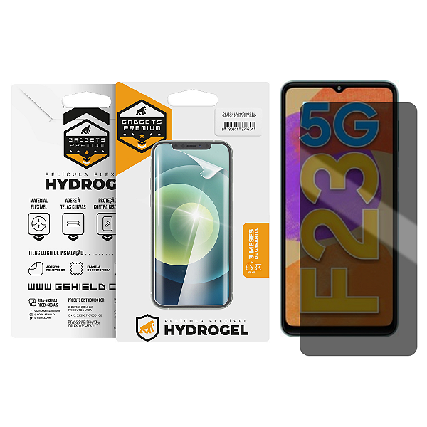 Película para Samsung Galaxy F23 5G - Privacidade Hydrogel - Gshield